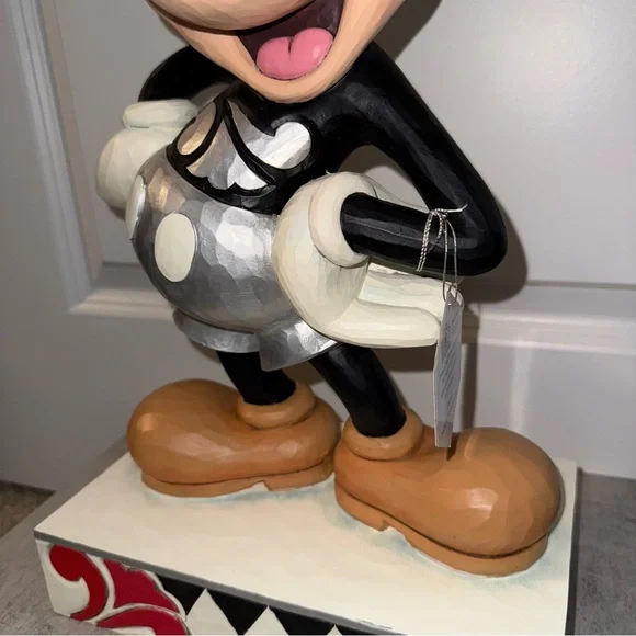 Jim Shore LE Mickey Statue Disney's 100 Year Anniversary - Picture 3 of 10